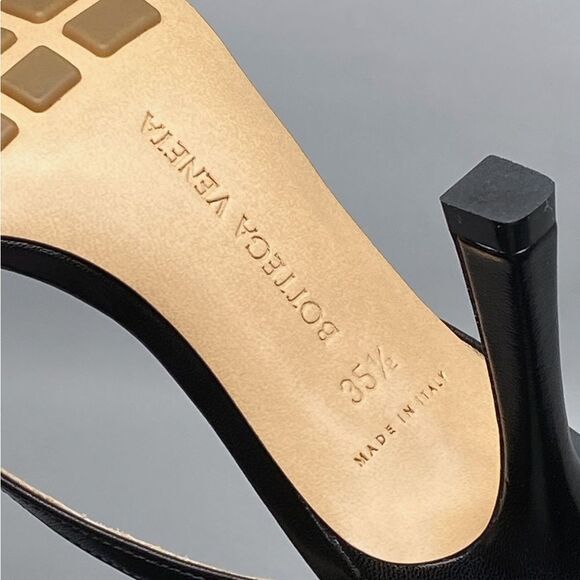 Bottega Veneta Stretch Leather Strappy Thong Sandals size 35.5 - Picture 13 of 13